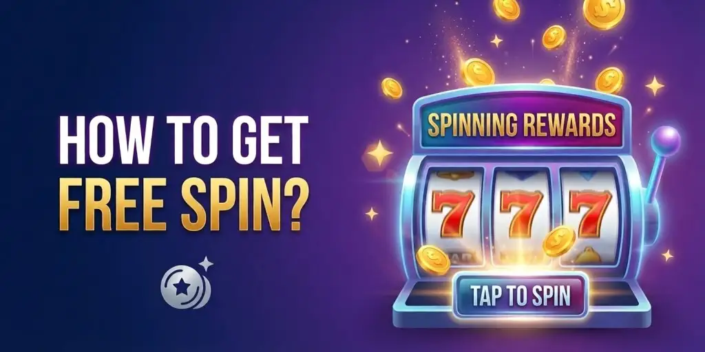 How To Get Free Spin?