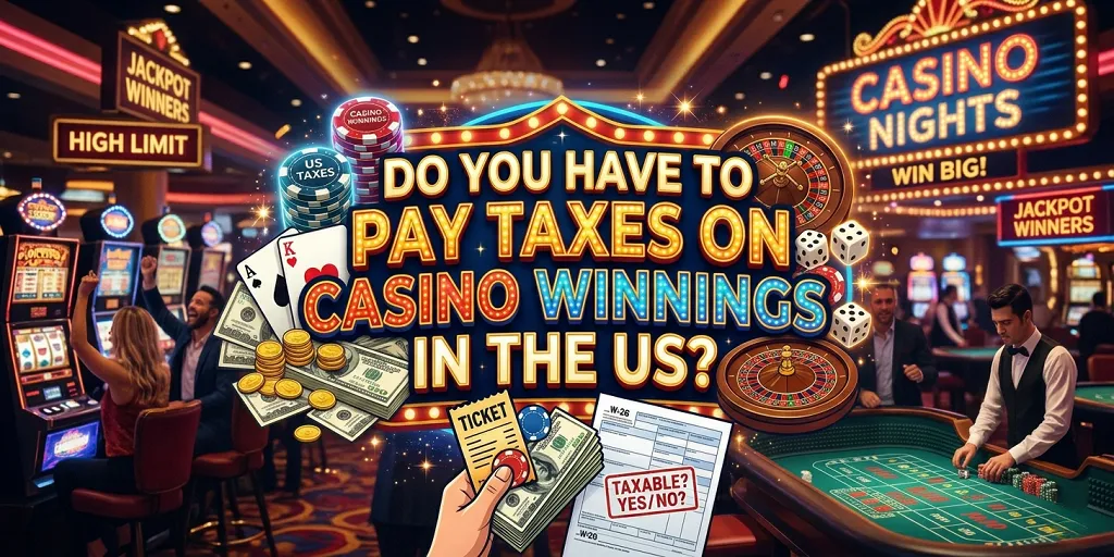 Do You Have To Pay Taxes On Casino Winnings In USA